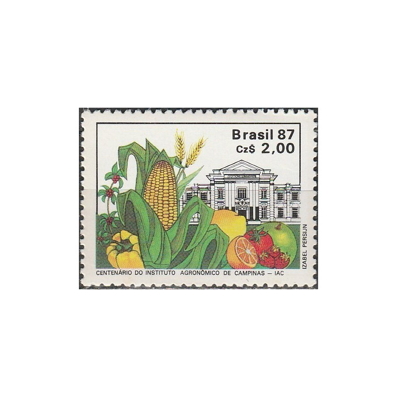 Brazil stamps (1987) for sale. Agriculture and food industry