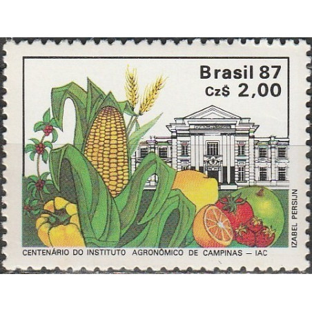 Brazil stamps (1987) for sale. Agriculture and food industry