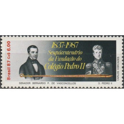 Brazilijos pašto ženklai (1987). Kolegijos įkūrėjai