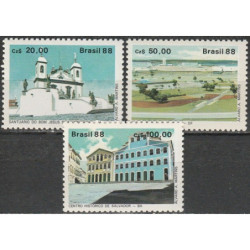 Brazil stamps (1988) for sale. Architecture