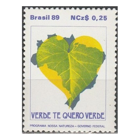 Brazil stamps (1989) for sale. Environment protection