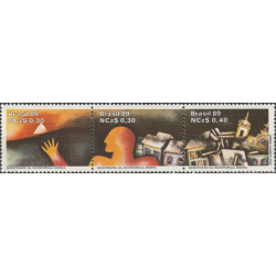 Brazilijos pašto ženklai (1989). Nepriklausomybė nuo Portugalijos