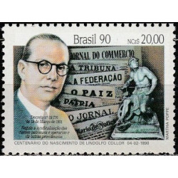 Brazilijos pašto ženklai (1990). Spauda