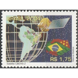Brazilijos pašto ženklai (2004). Telekomunikacijos