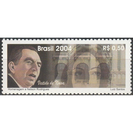 Brazilijos pašto ženklai (2004). Muzikas
