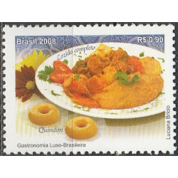 Brazil stamps (2008) for sale. National cuisine