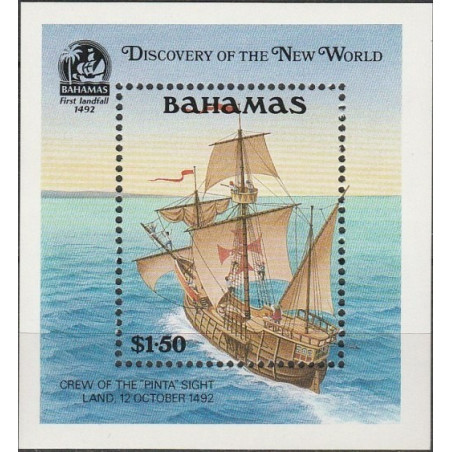 Bahamas stamps (1991) for sale. Discovery of the New World