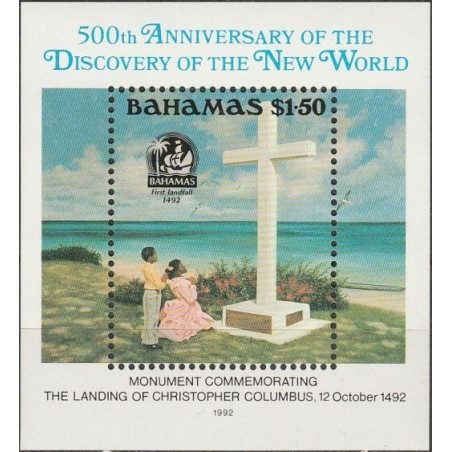 Bahamas stamps (1992) for sale. Discovery of the New World