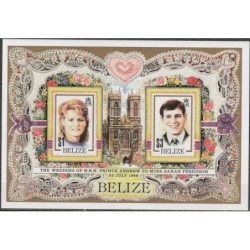 Belize stamps (1986) for sale. Royal wedding