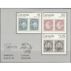 Canada stamps (1978) for sale. Philatelic exhibitions
