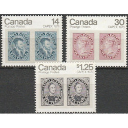 Canada stamps (1978) for sale. Stamps on stamps
