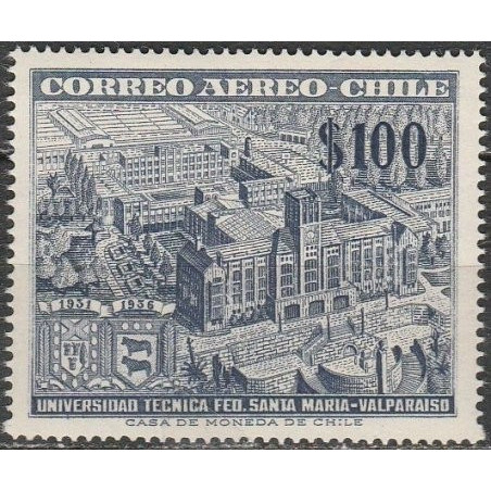 Chile stamps (1956) for sale. Technical University