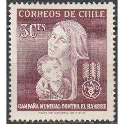 Chile stamps (1963) for sale. Freedom from Hunger