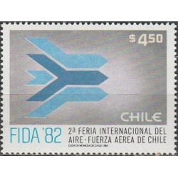 Chile stamps (1982) for sale. Aviation fair