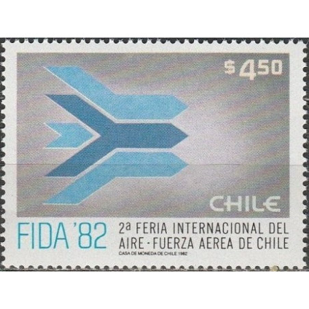 Chile stamps (1982) for sale. Aviation fair