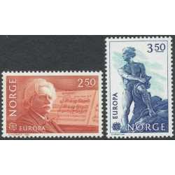 Norvegijos pašto ženklai (1983). Žmonijos išradimai