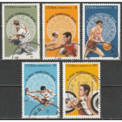 Cuba stamps (1975) for sale. Pan-American games