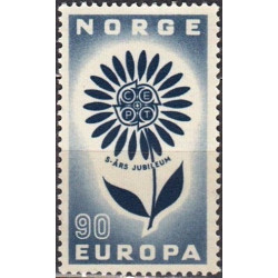 Norvegijos pašto ženklai (1964) - Fantastiškos Europa ženklų kainos‎
