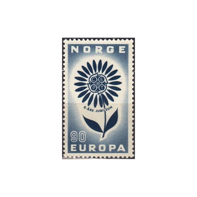 Norvegijos pašto ženklai (1964) - Fantastiškos Europa ženklų kainos‎