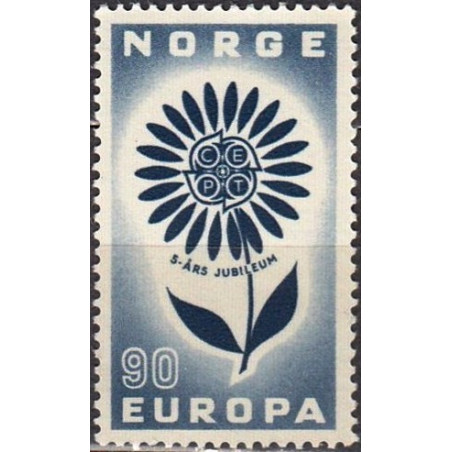 Norvegijos pašto ženklai (1964) - Fantastiškos Europa ženklų kainos‎