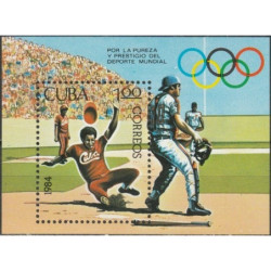Cuba stamps (1984) for sale. Olympic Games Los Angeles