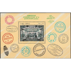 Cuba stamps (1987) for sale. Rail transport