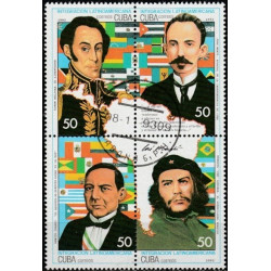 Cuba stamps (1993) for sale. Integration of Latino American countires