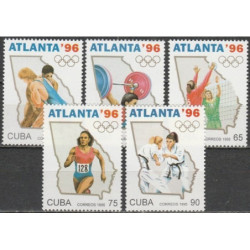Cuba stamps (1995) for sale. Summer Olympic Games Atlanta