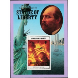 British Virgin Islands 1986. Centenary of Statue of Liberty
