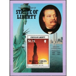British Virgin Islands 1986. Centenary of Statue of Liberty