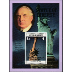 British Virgin Islands 1986. Centenary of Statue of Liberty