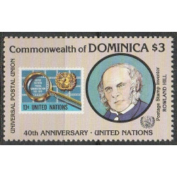Dominica stamps (1985) for sale. United Nations