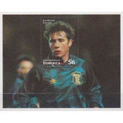 Dominica stamps (1997) for sale. FIFA World Cup France