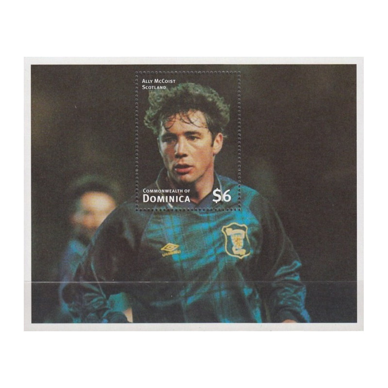 Dominica stamps (1997) for sale. FIFA World Cup France