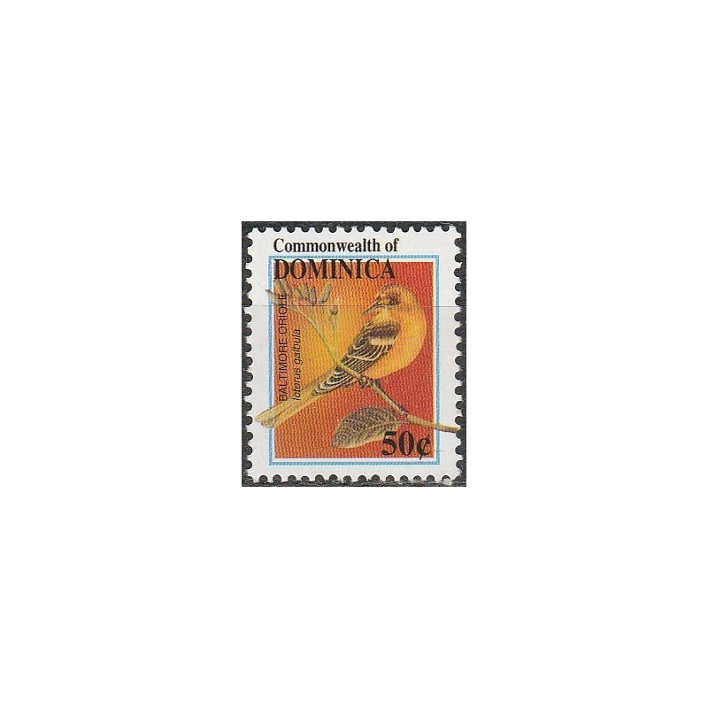Dominica stamps (2000) for sale.Dominica 2000, Birds