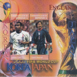 Dominica stamps (2001) for sale. FIFA World Cup Korea Japan