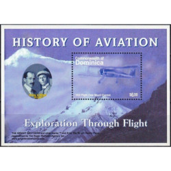 Dominica stamps (2003) for sale. History of aviation