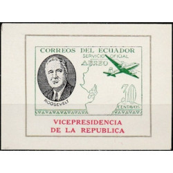 Ekvadoras 1949. Franklinas Ruzveltas (32-asis JAV prezidentas)