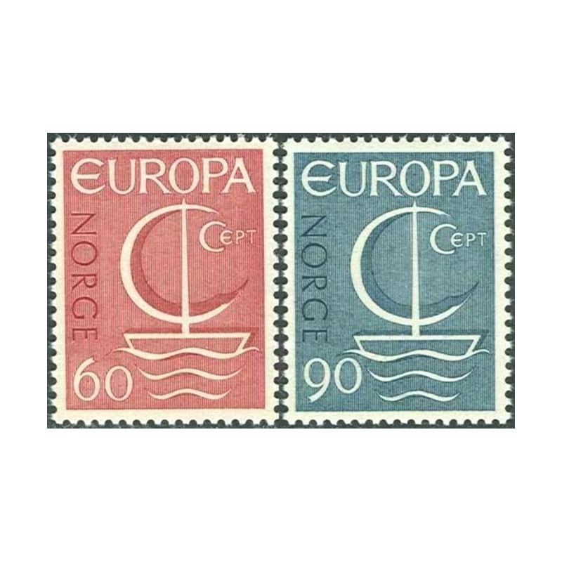 Norway 1966 - Fantastic prices on Europa Stamps‎