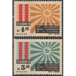 Ekvadoro pašto ženklai (1979). Banko jubiliejus