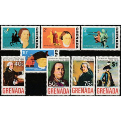 Grenada stamps (1975) for sale. American Revolution