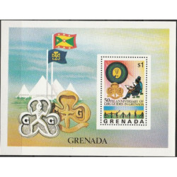 Grenados pašto ženklai (1976). Skautai
