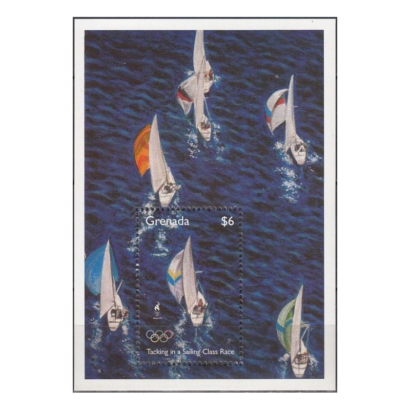 Grenados pašto ženklai (1995). Atlantos vasaros olimpinės žaidynės