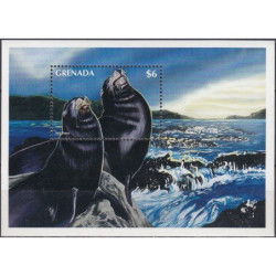 Grenada stamps (1996) for sale. Sea Lions