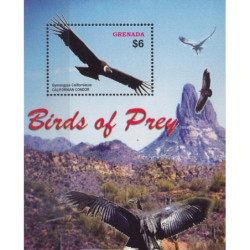 Grenada stamps (2005) for sale. Birds of prey