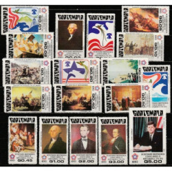 Guatemala stamps (1976) for sale. American Revolution anniversary