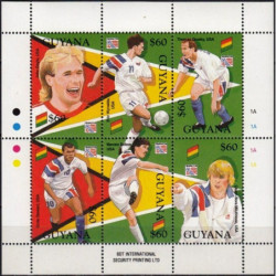 Guyana stamps (1994) for sale. FIFA World Cup in USA