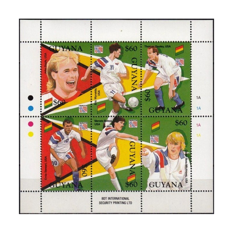 Guyana stamps (1994) for sale. FIFA World Cup in USA