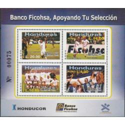 Honduras stamps (2004) for sale. Soccer
