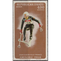 Haiti stamps (1968) for sale. Winter Olympic Games Grenoble